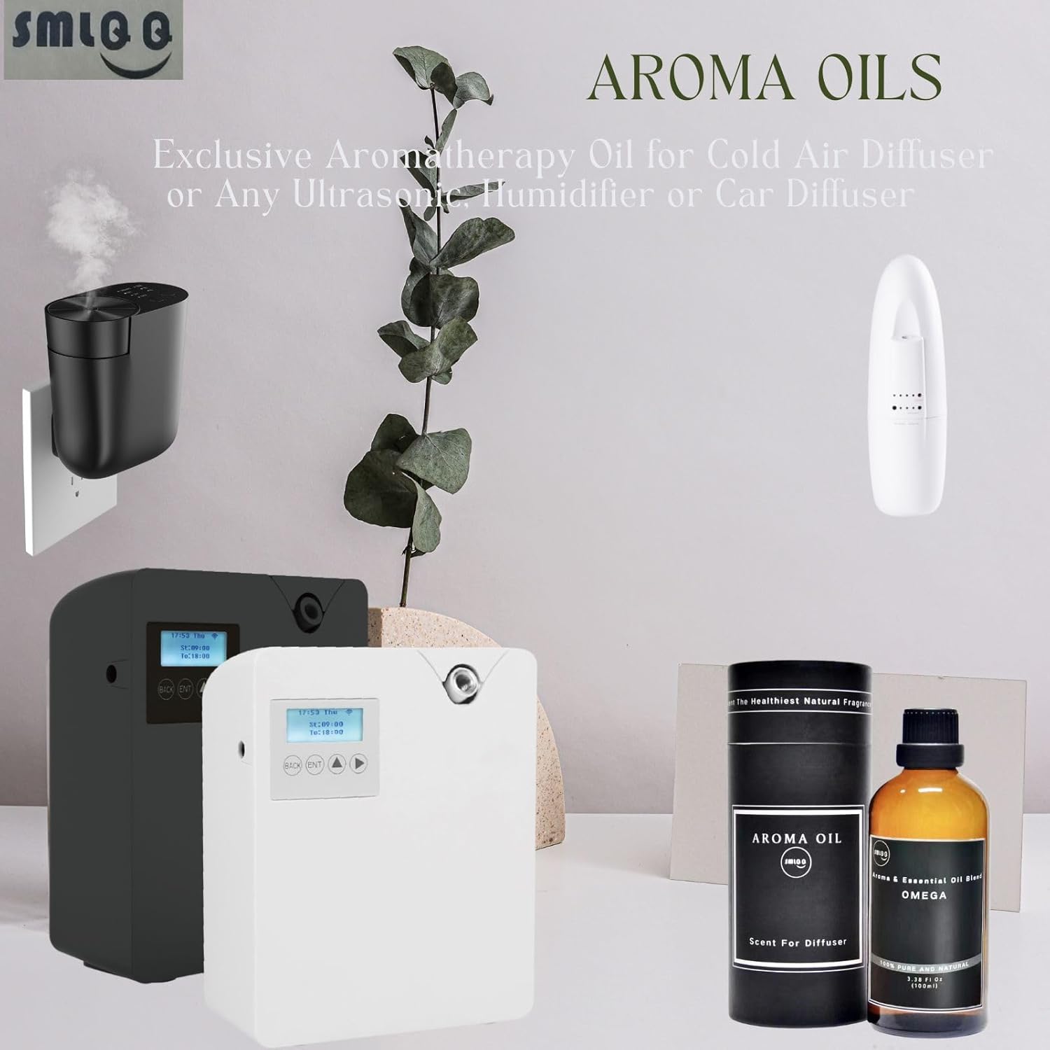 Omega Essential Oil Blend for Cold Air Diffuser