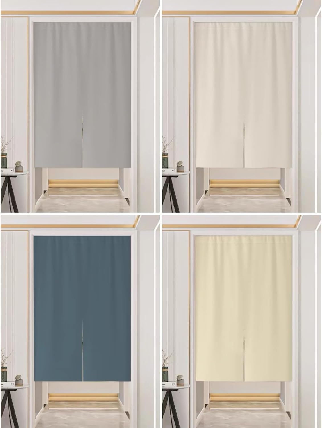 Japanese Style Door Curtain for Home and Kitchen
