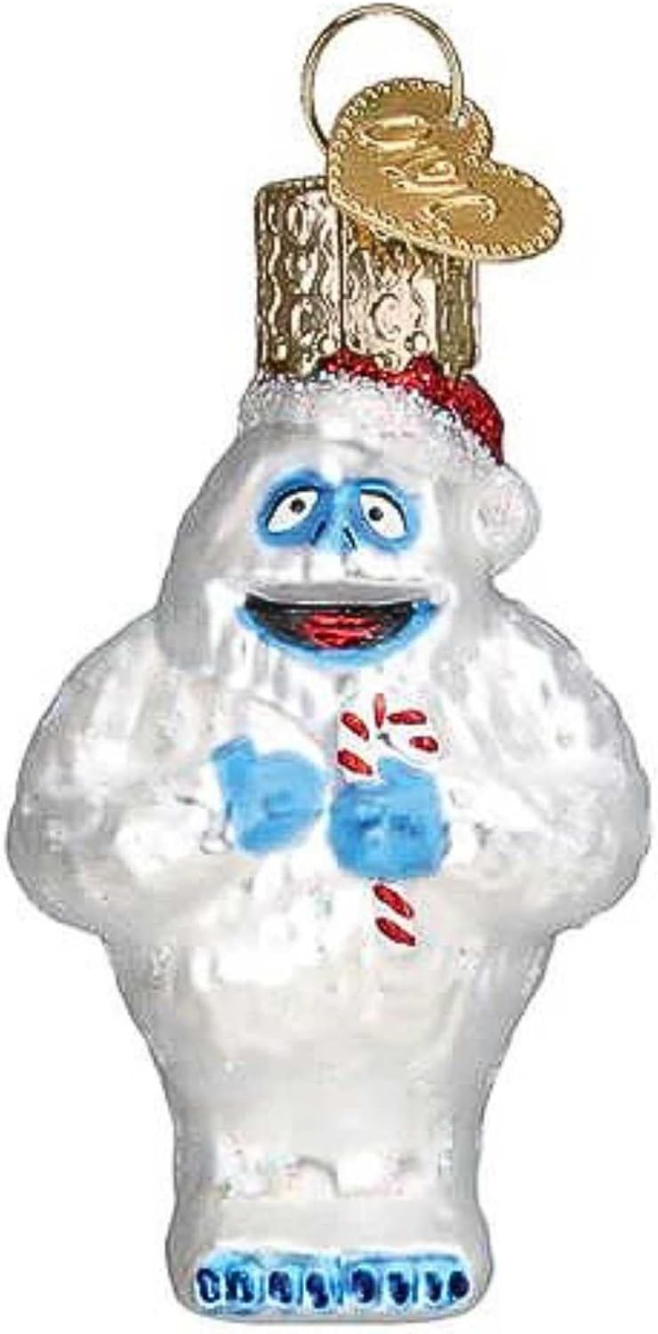 Old World Christmas Mini Bumble Glass Ornament