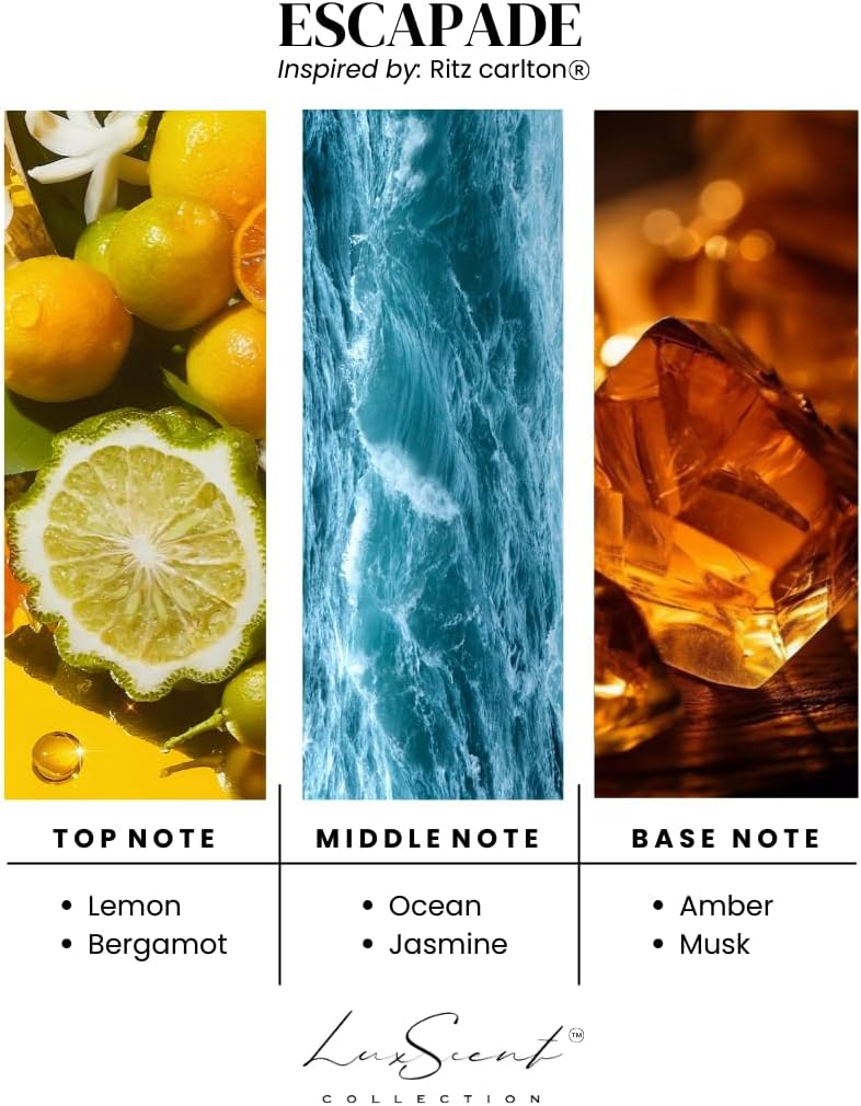 Escapade Aroma Diffuser Oil 500ML Luxury