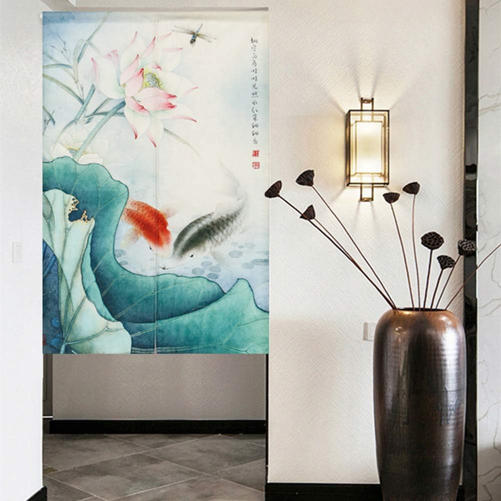 Custom Printed Noren Door Curtain with Photo