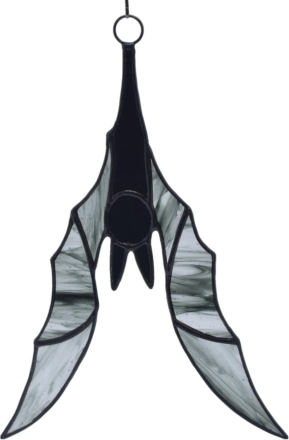 Velasyart Bat Stained Glass Window Hanging