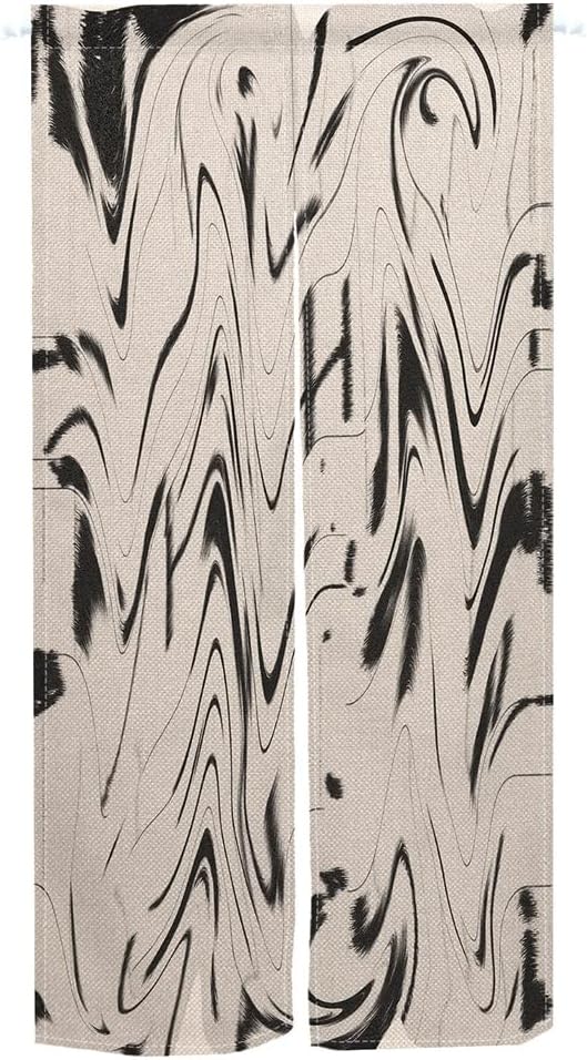 Leowefowa Privacy Door Curtain Panel 283x472