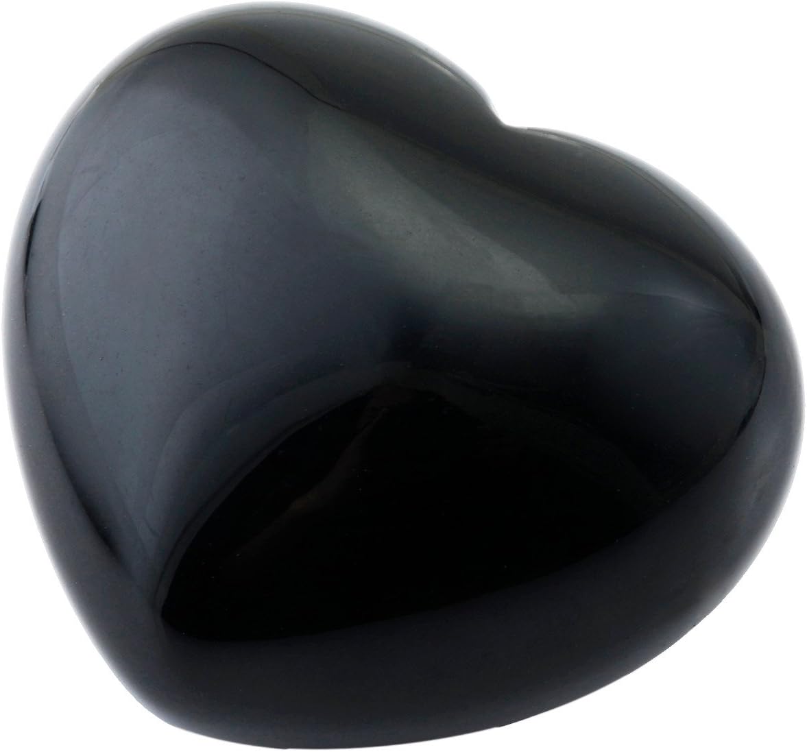 SUNYIK Polished Love Heart Soap Palm Stone Set with Gift Box