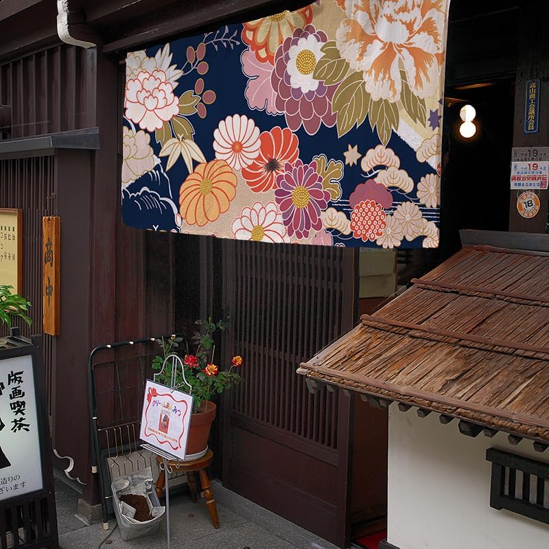 Konsilsa Japanese Curtain Panels No-Drill