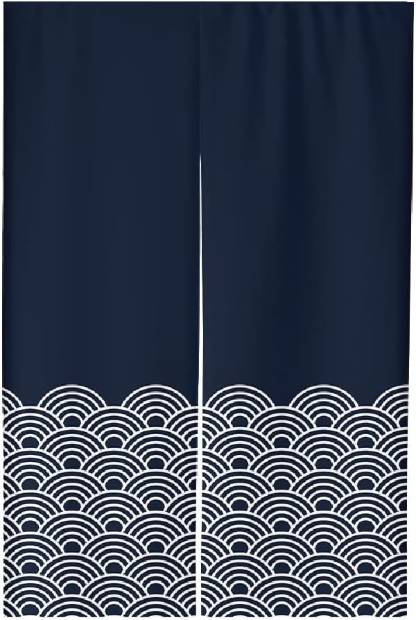 Amidoudou Japanese Style Door Curtain Panel