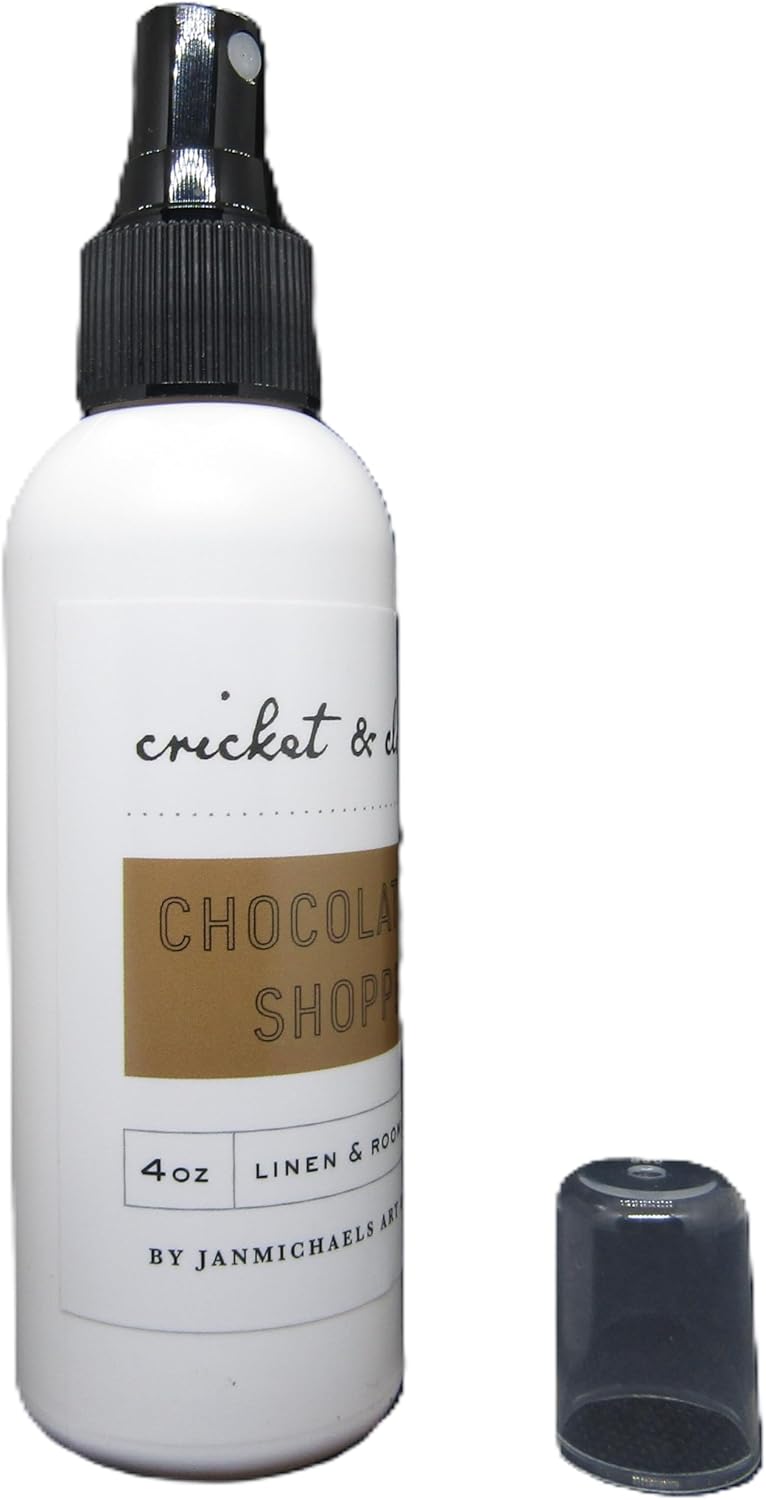 Cricket Clover Chocolate Vanilla Room Spray - 4 oz