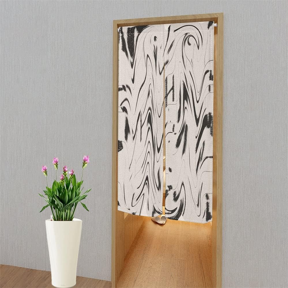 Leowefowa Privacy Door Curtain Panel 283x472
