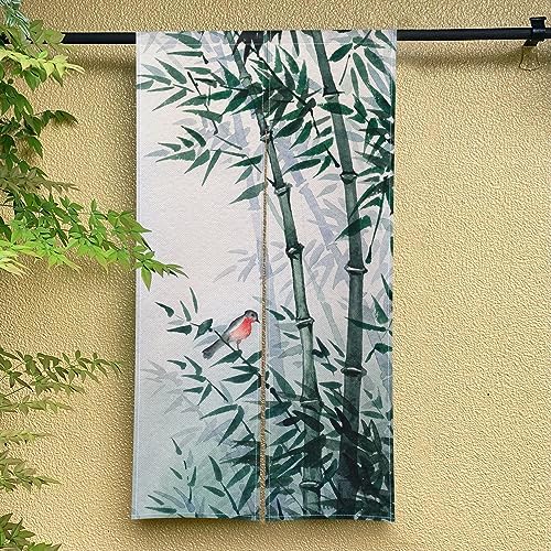 Japanese Noren Door Curtain Privacy Panel 283 x 393