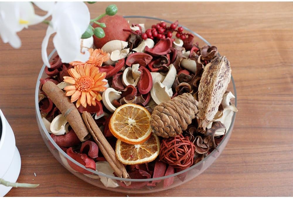 Qingbei Rina Cinnamon Scented Fall Potpourri Bag