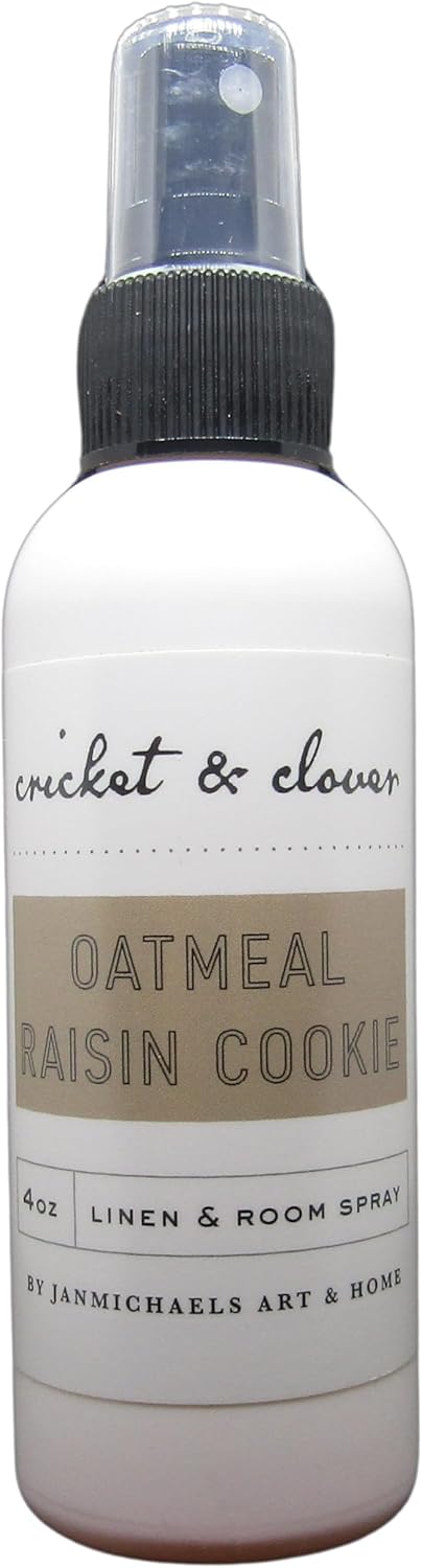 Oatmeal Raisin Cookie Room Spray 4 Ounce Bottle