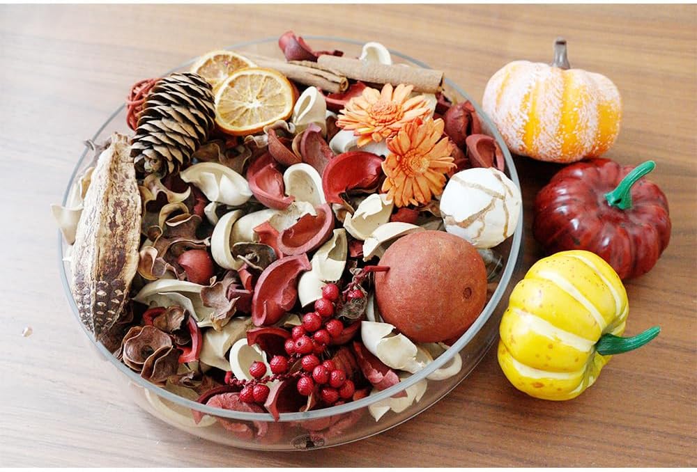 Qingbei Rina Cinnamon Scented Fall Potpourri Bag