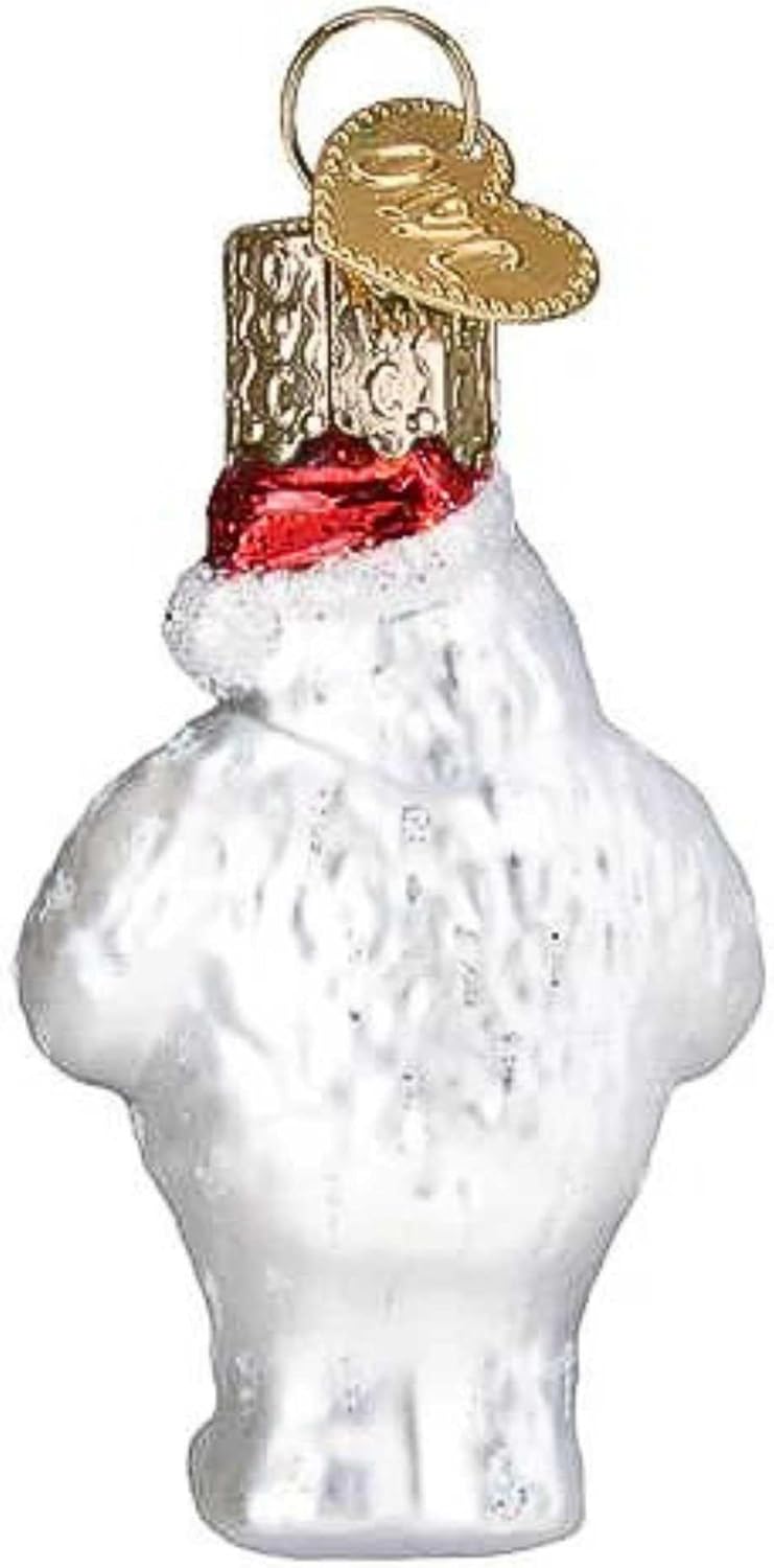 Old World Christmas Mini Bumble Glass Ornament