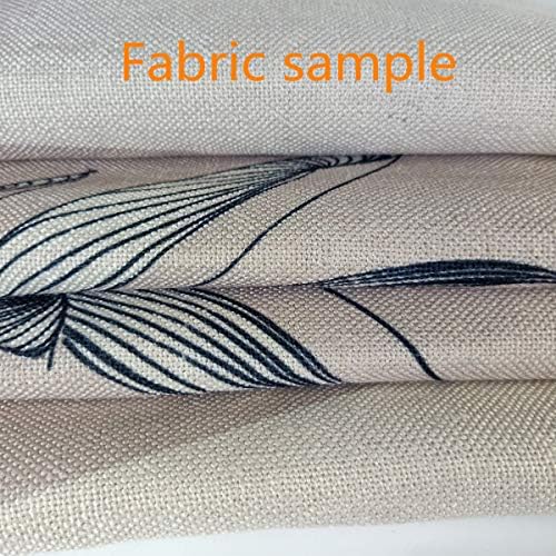 MYRU Japanese Noren Door Curtain Tapestry Gradient Triangle 335x59 Inches