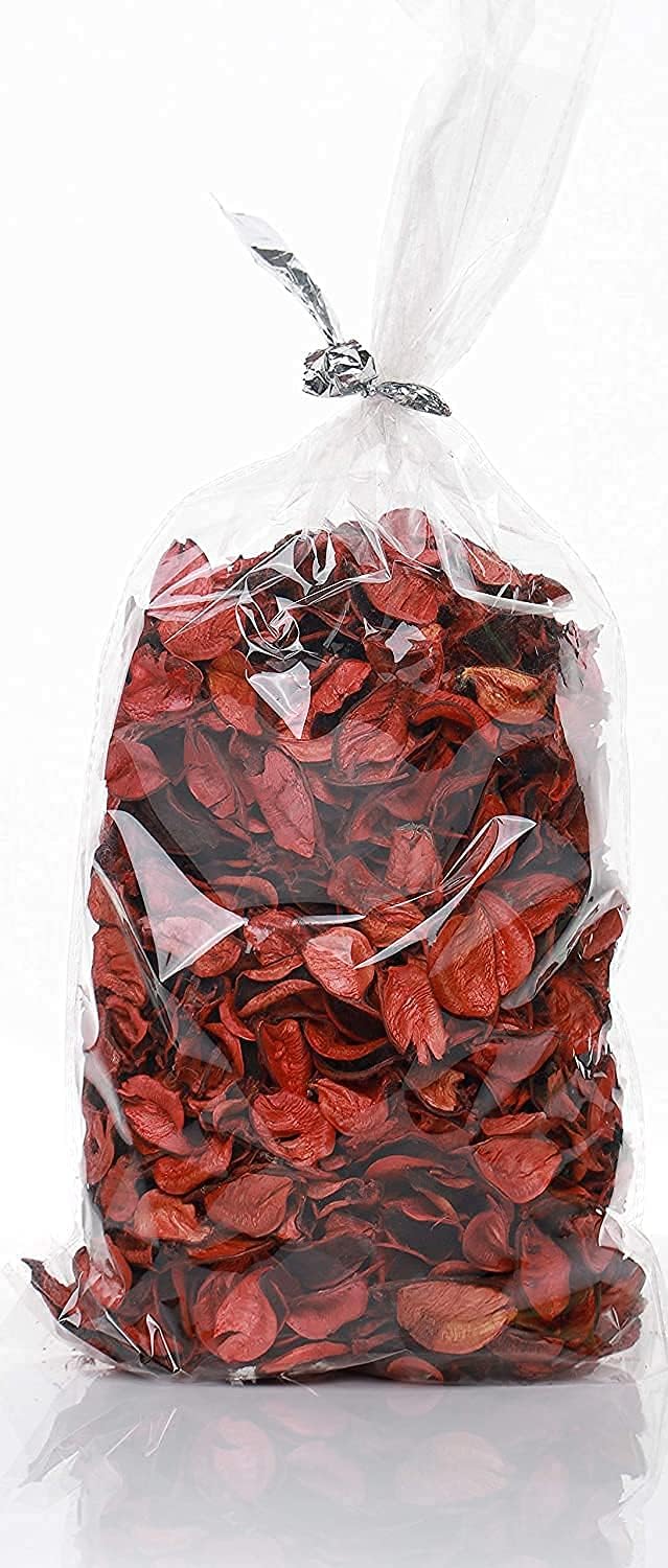 Artifii Potpourri Flowers Leaves Orange Decor