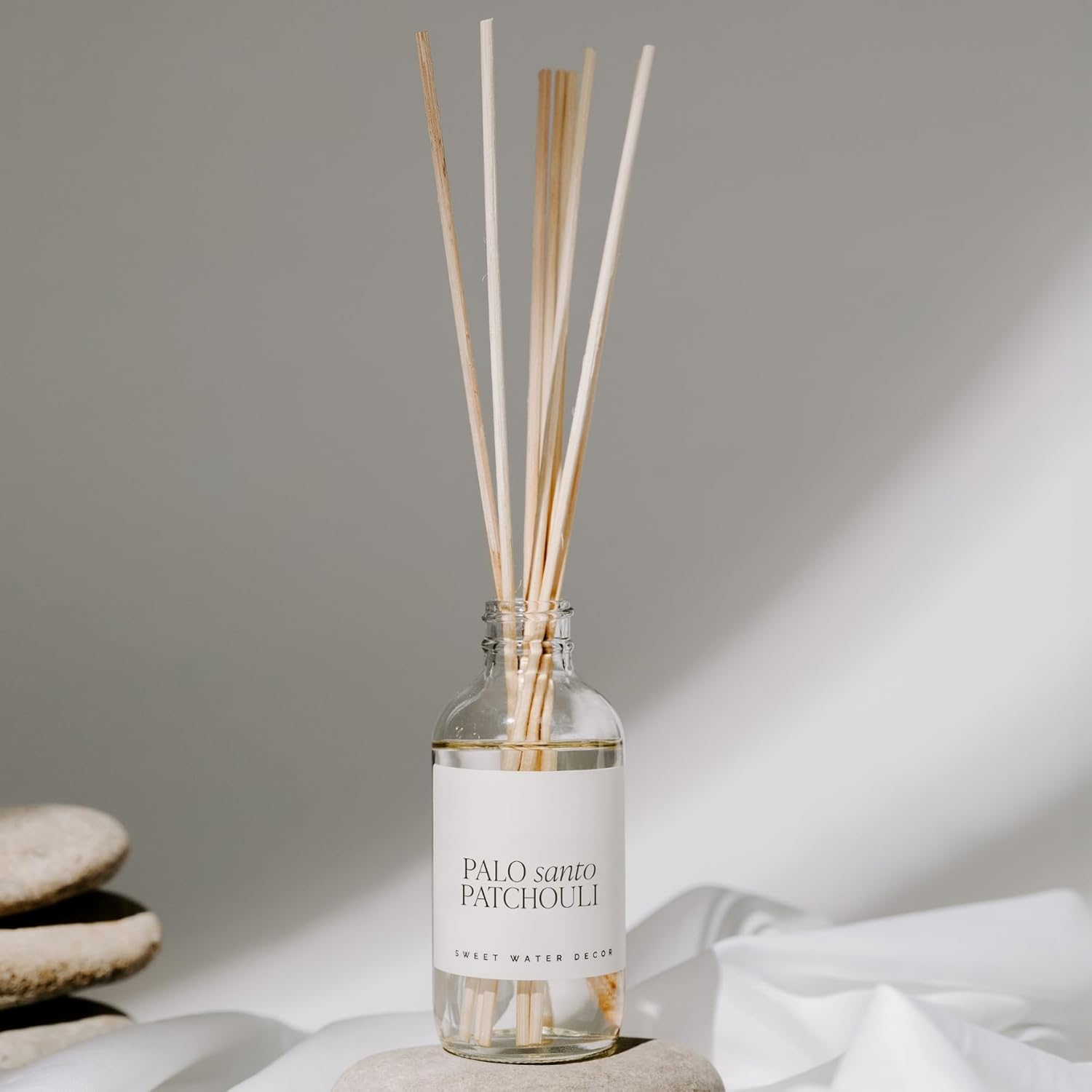 Sweet Water Decor Palo Santo Patchouli Diffuser Set