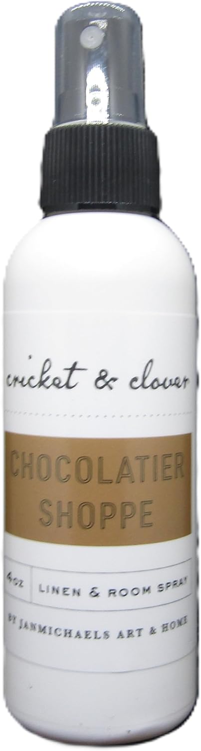 Cricket Clover Chocolate Vanilla Room Spray - 4 oz
