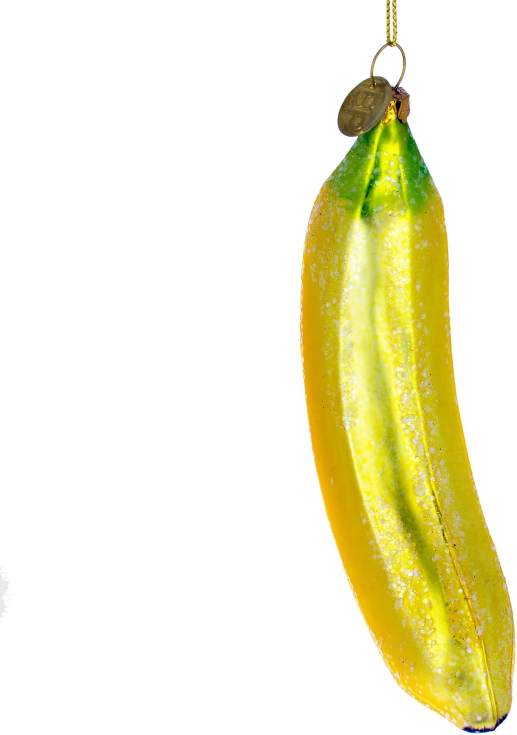 Banana Glass Christmas Ornament 57 Inches Tall