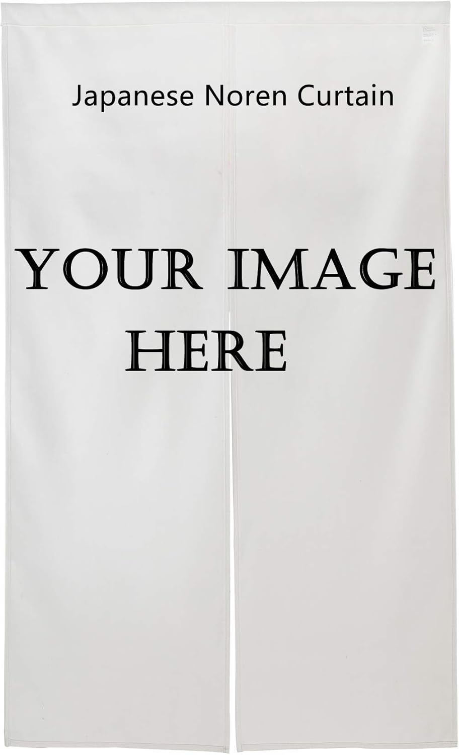 Custom Printed Noren Door Curtain with Photo