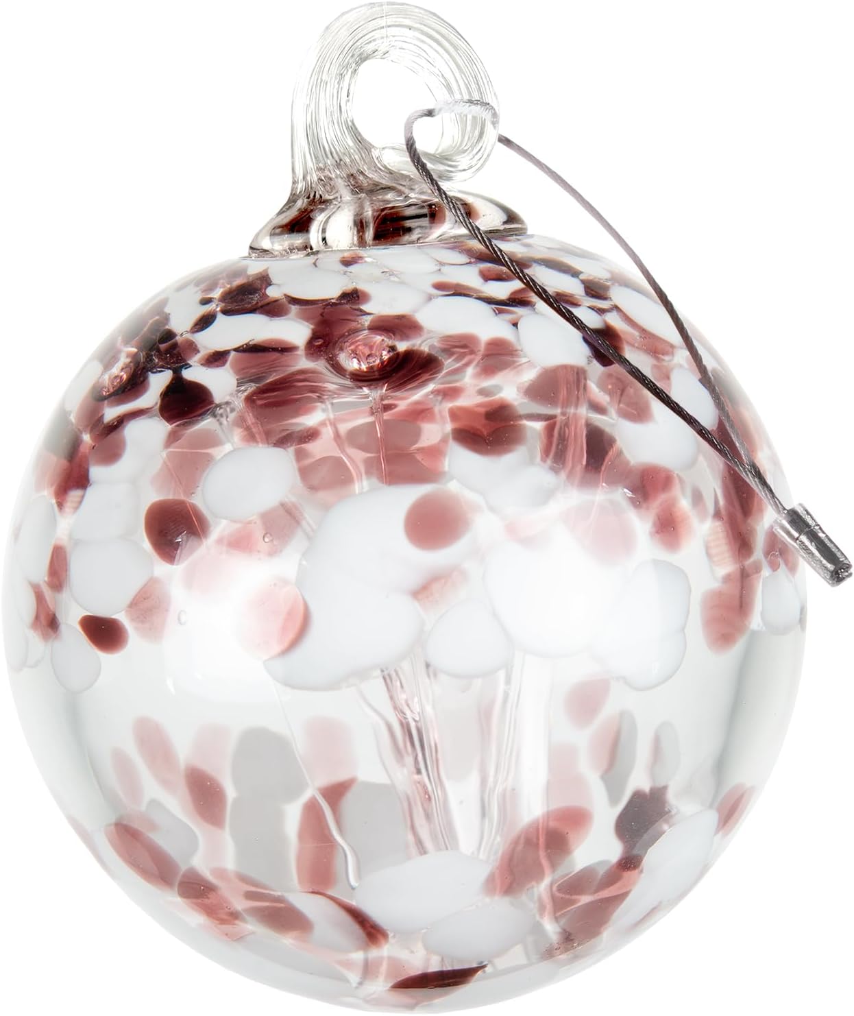 Dale Tiffany Hand Blown Glass Enchanted Tree of Life Witch Globe