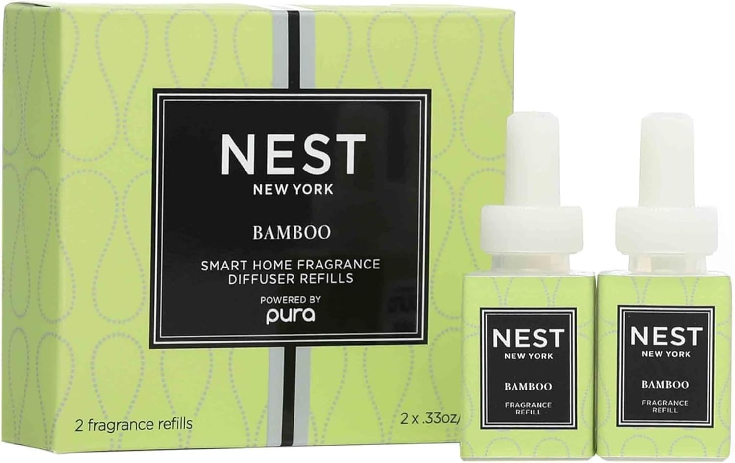 NEST New York Smart Home Fragrance Diffuser Refills - Set of 2