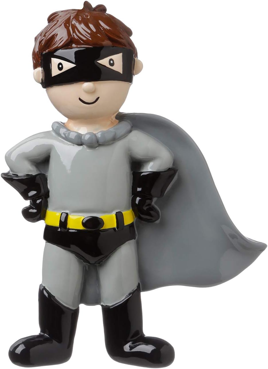 Personalized Superhero Character Ornament - Toddler Christmas Tree Decor