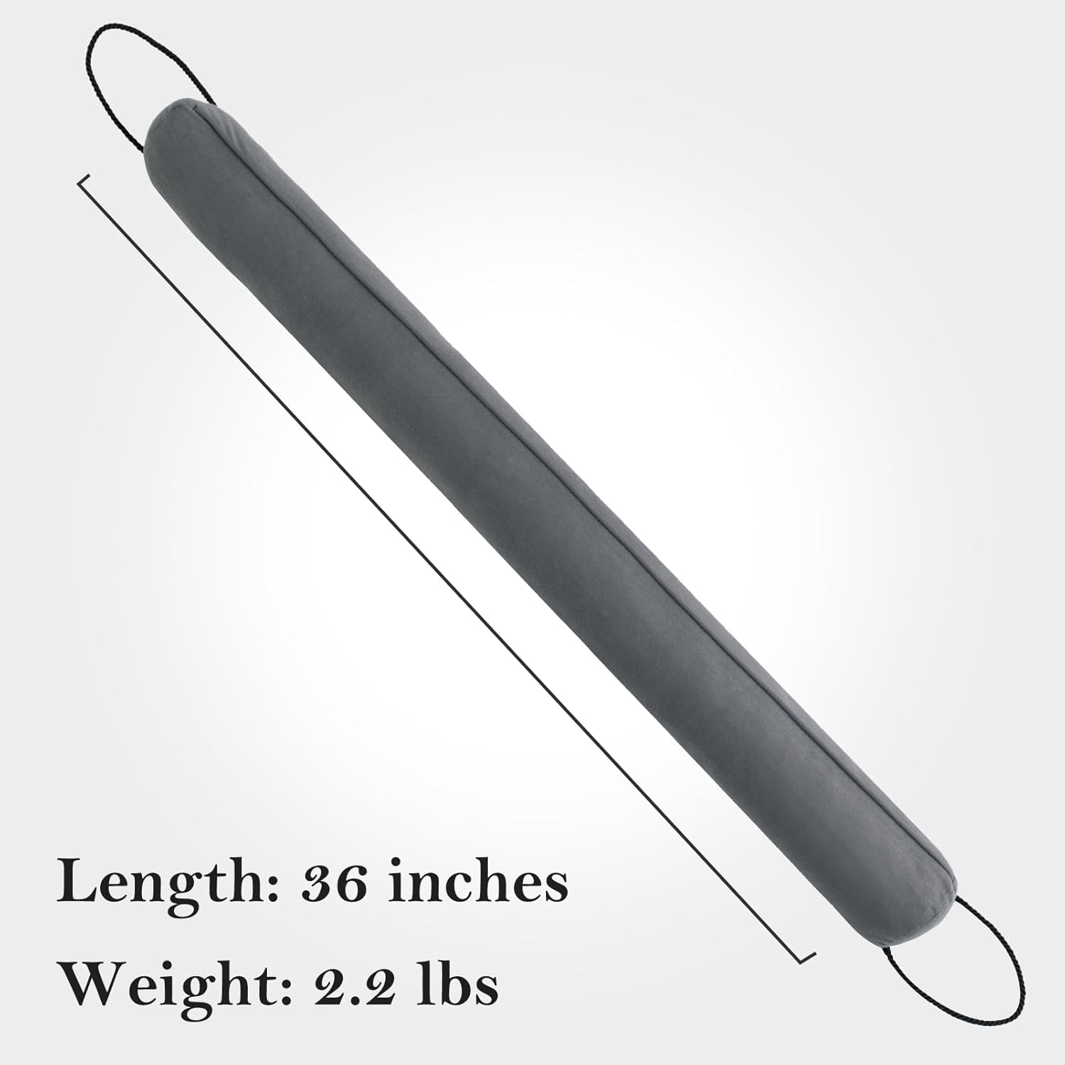 36 Inch Door Draft Stopper for Bottom of Door