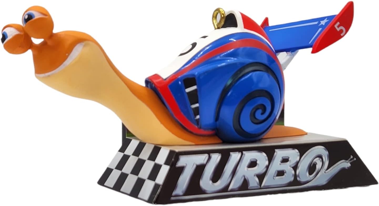 Hallmark DreamWorks Turbo Christmas Hanging Ornament