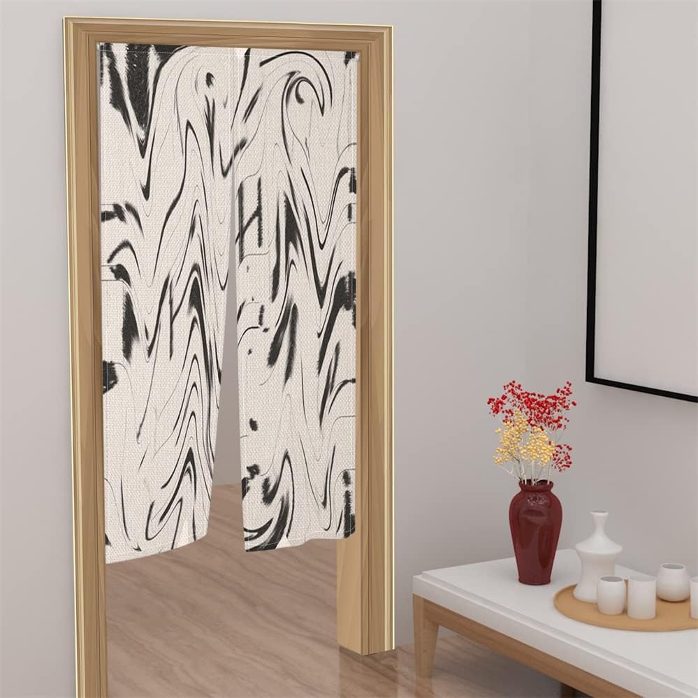 Leowefowa Privacy Door Curtain Panel 283x472