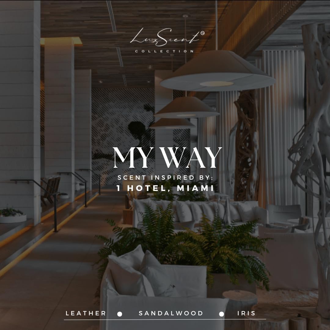 My Way Aroma Diffuser Oil 500ML Luxury Hotel Fragrance