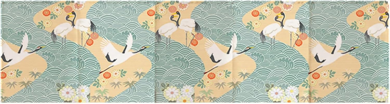 Konsilsa Japanese Curtain Doorway Panel