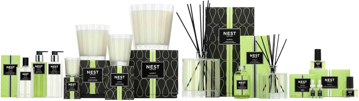 NEST New York Wall Diffuser Refill Vials - Set of 2