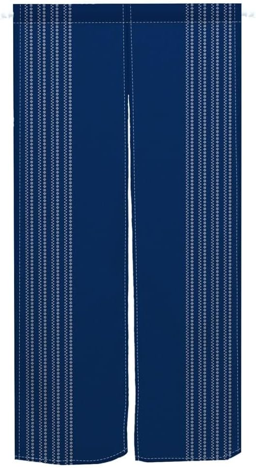 Leowefowa Japanese Noren Curtain Panel 283 x 472 Evening Forest Printed