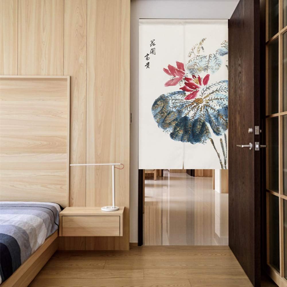 BAIHT HOME Lotus Design Curtain Door Divider Privacy Panel