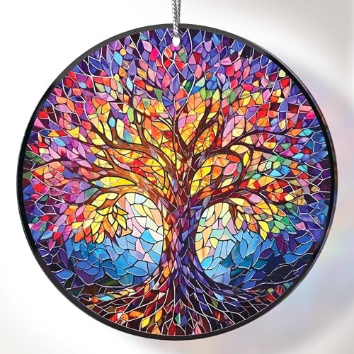 2025 Christmas Ornaments Acrylic Tree of Life