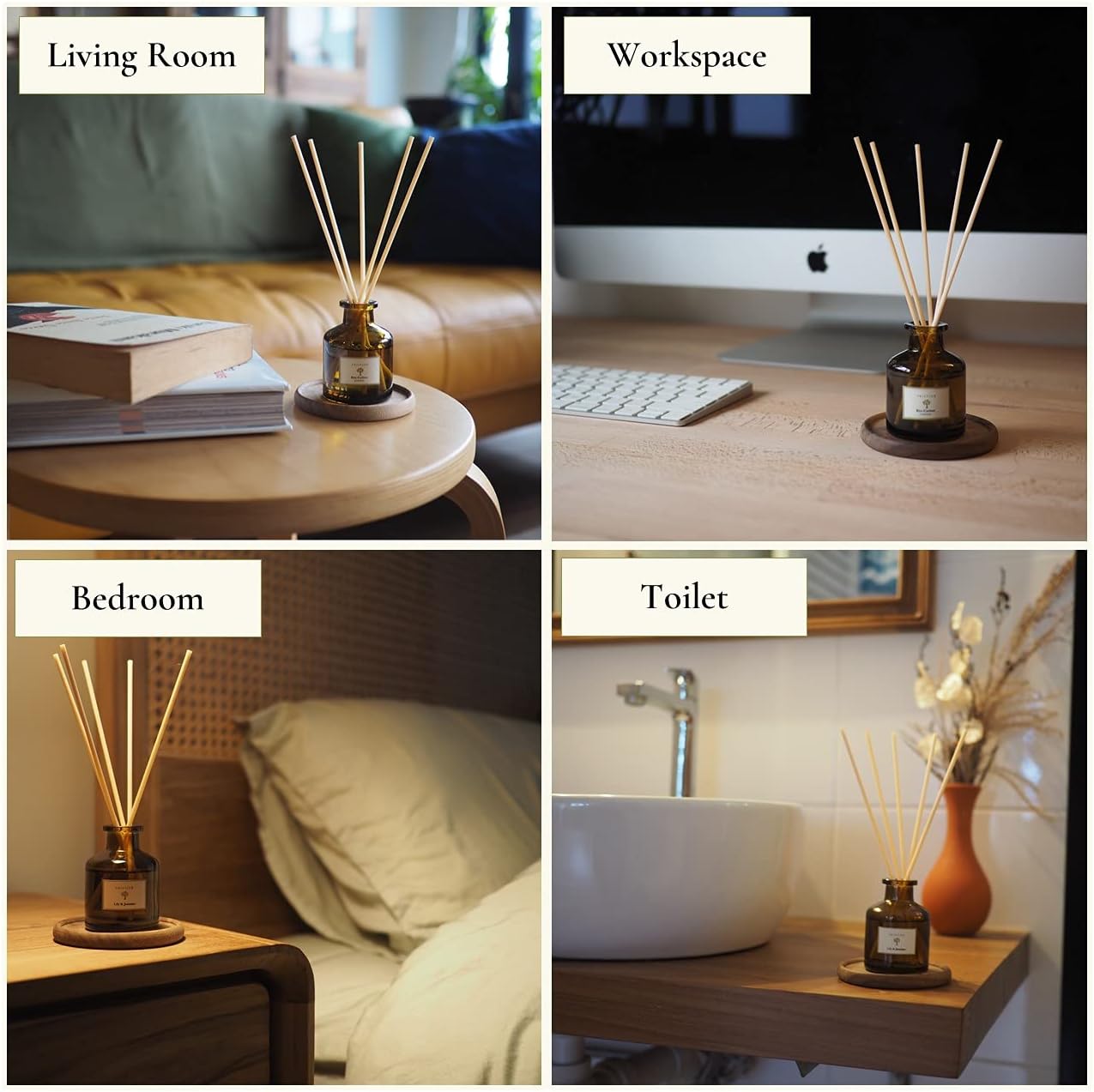 Pristine Lavender Dream Diffuser Refill with Reed Stick