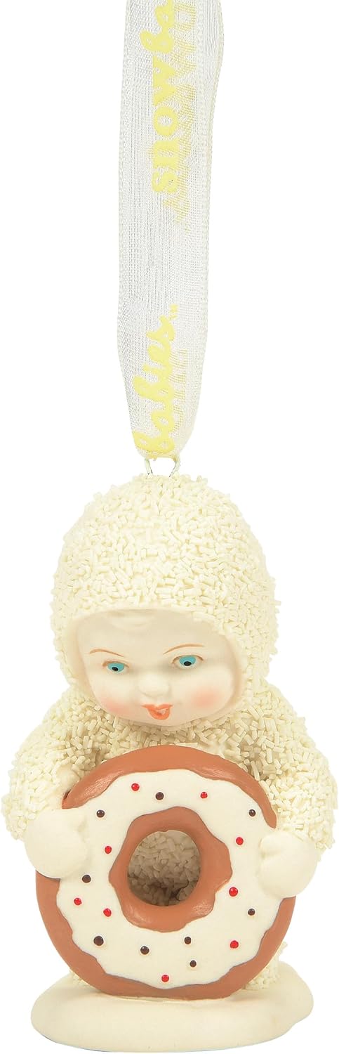 Department 56 Snowbabies Kringle Baby Ornament Multicolor