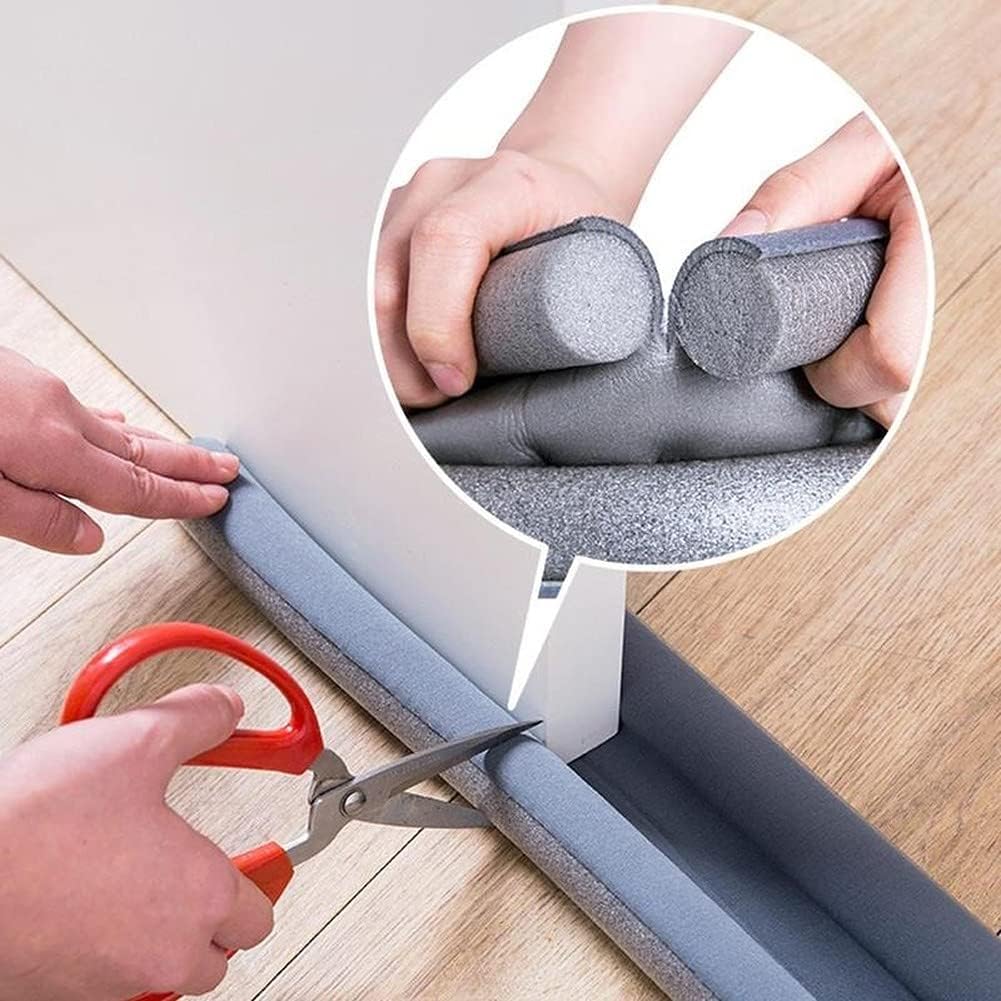 U-M 95Cm Flexible Door Sealing Strip Weatherstrip Guard