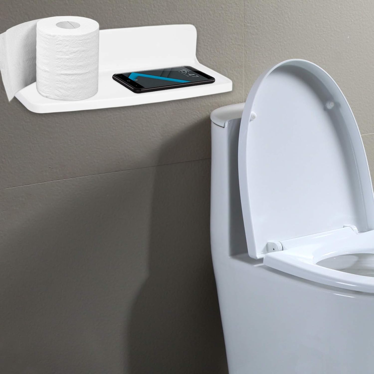 JDYOOMI Wall Mounted Floating Shelf 2Pcs Set