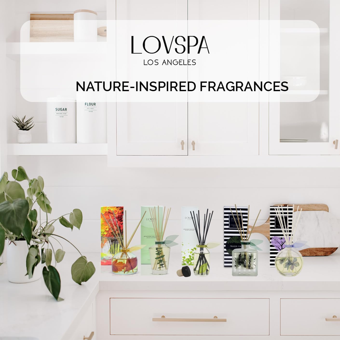 LOVSPA Unwind Peppermint Eucalyptus Diffuser Oil Refill with Reeds