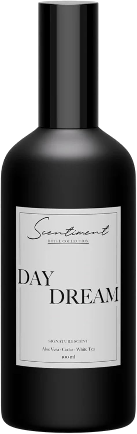 Day Dream Room Spray - 100ml Relaxing White Tea Aloe Cedarwood Scent