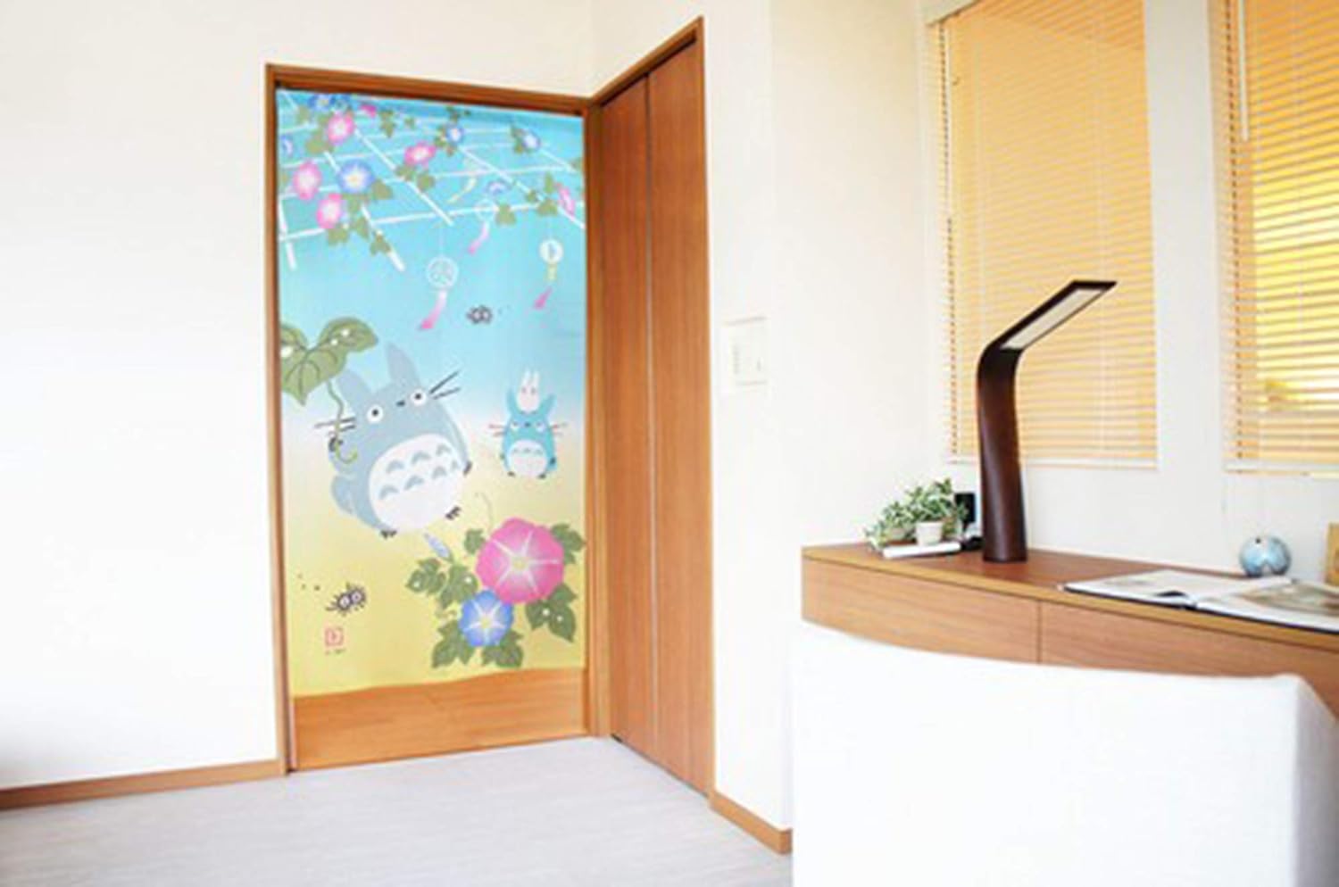 Narumikk Studio Ghibli Noren Curtain Summer 33x59