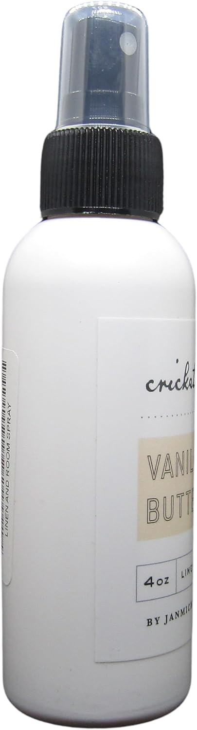 Cricket Clover Vanilla Bean Buttercream Room Spray 4 Ounce