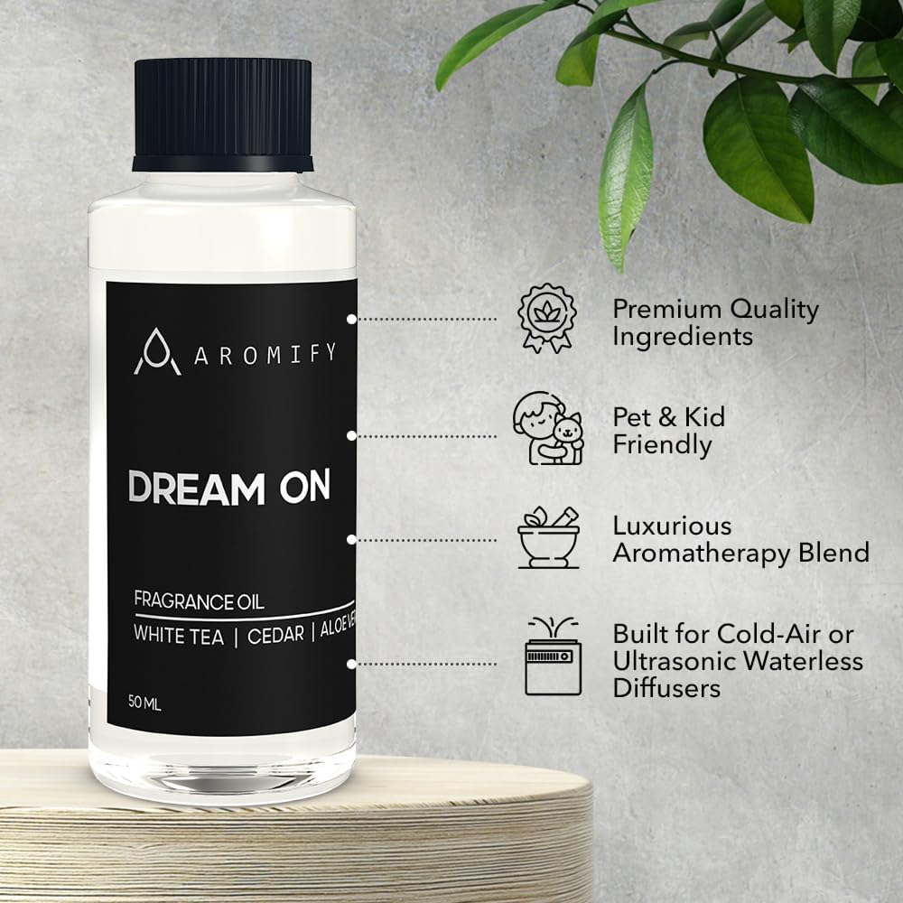 Dream On Diffuser Oil by Aromify Luxury Hotel Scent 16 FL Oz