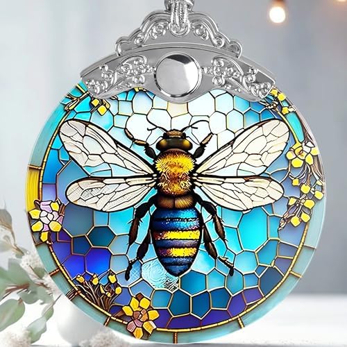 Jocidea Bee Christmas Ornament 75cm Glass Decoration