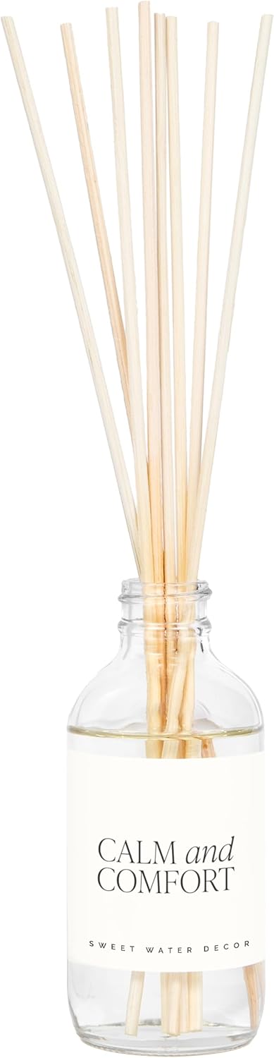 Sweet Water Decor Calm Comfort Reed Diffuser Set