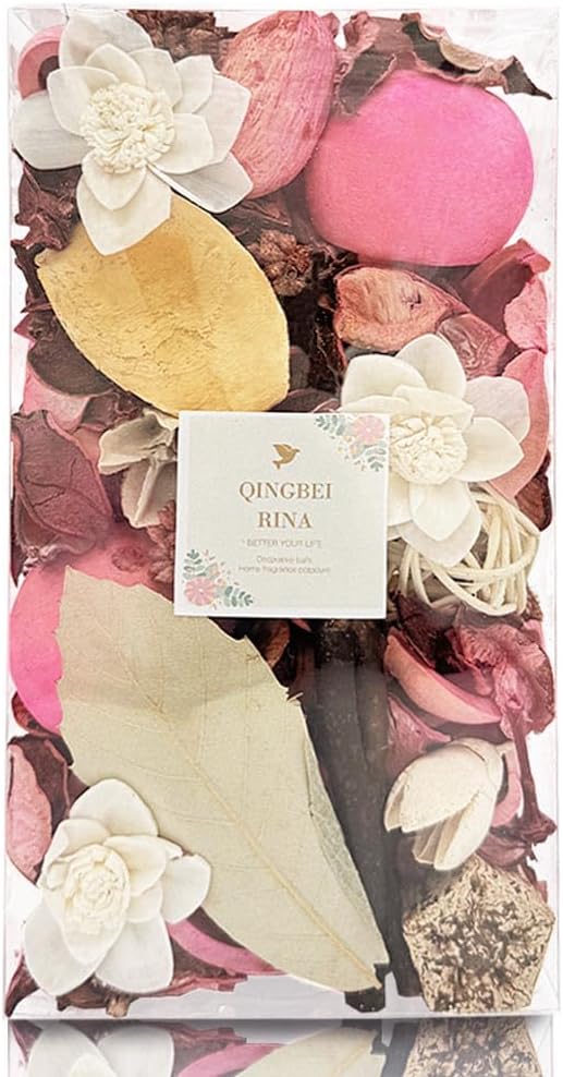 Qingbei Rina Eucalyptus Scented Potpourri Bag 10oz
