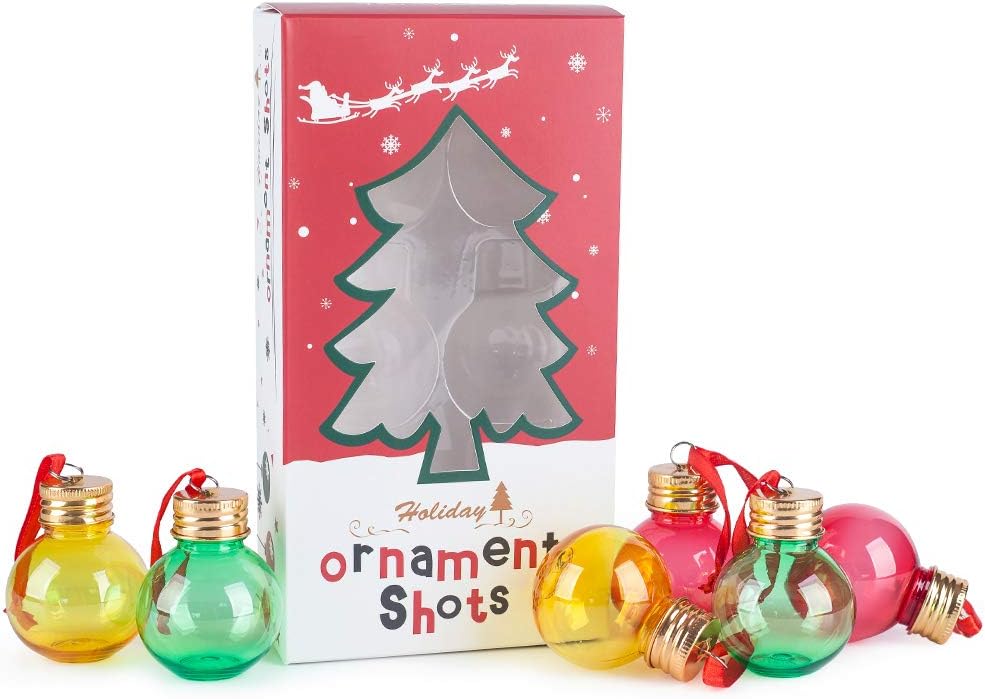 MyMealivos Booze Balls Shot Glasses 6 Pack