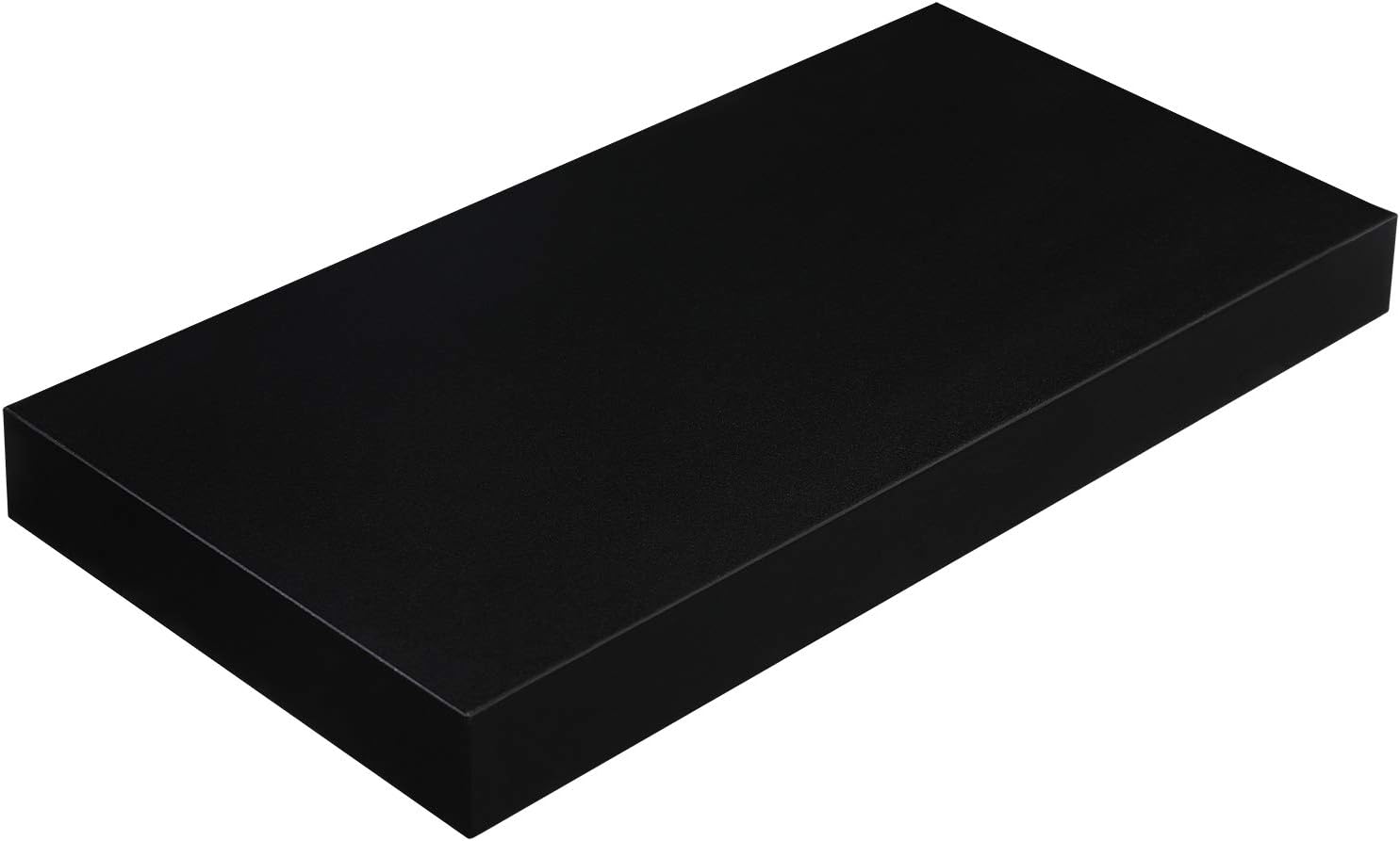 VASAGLE Floating Wall Shelf 157 Inch Black