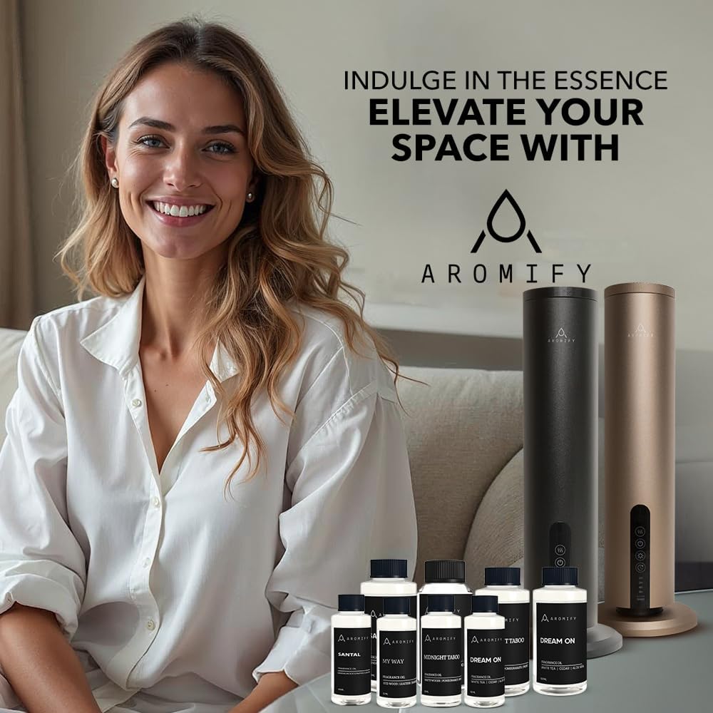 Dream On Diffuser Oil by Aromify Luxury Hotel Scent 16 FL Oz